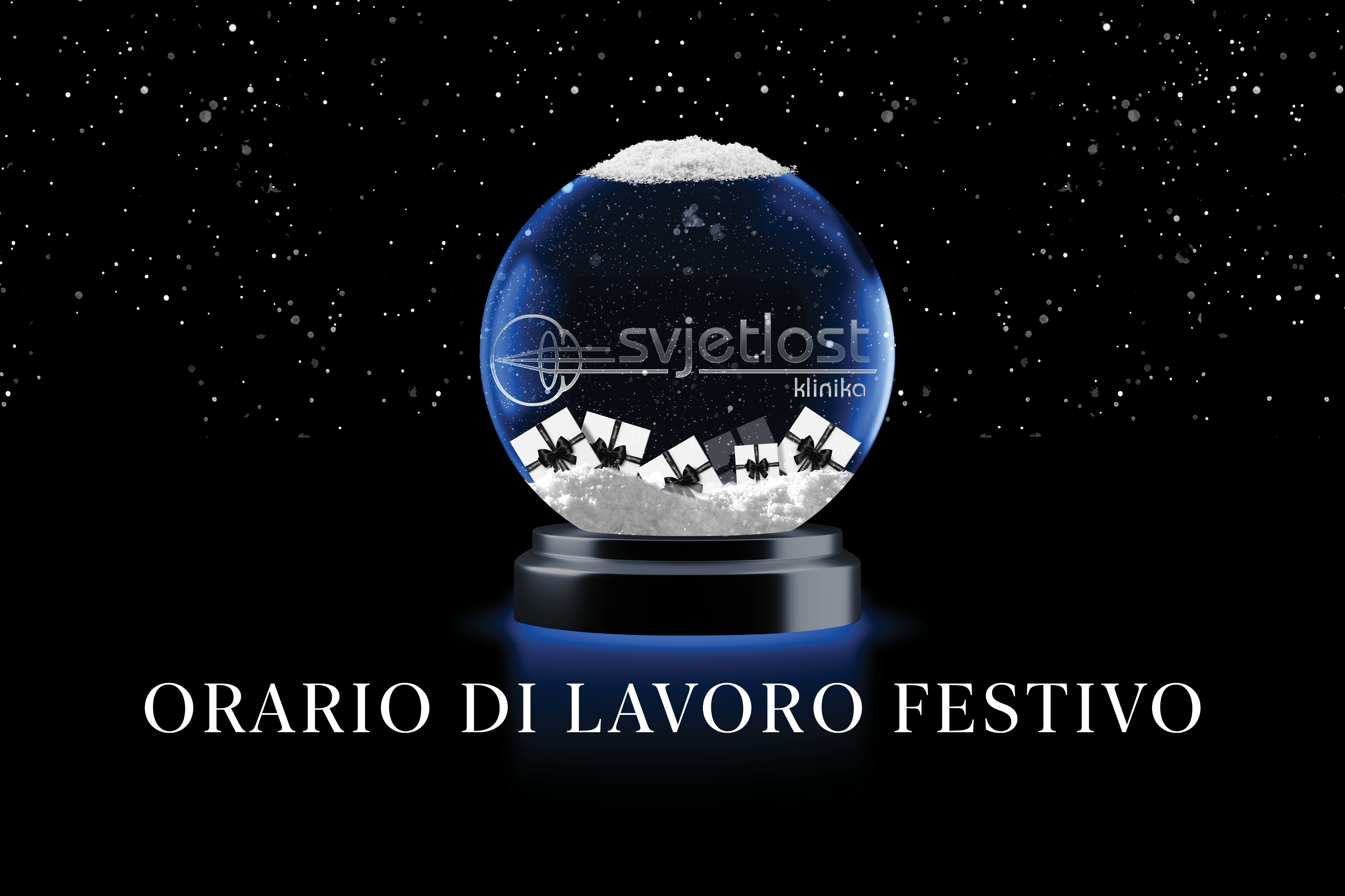 Notifica dell'orario di lavoro